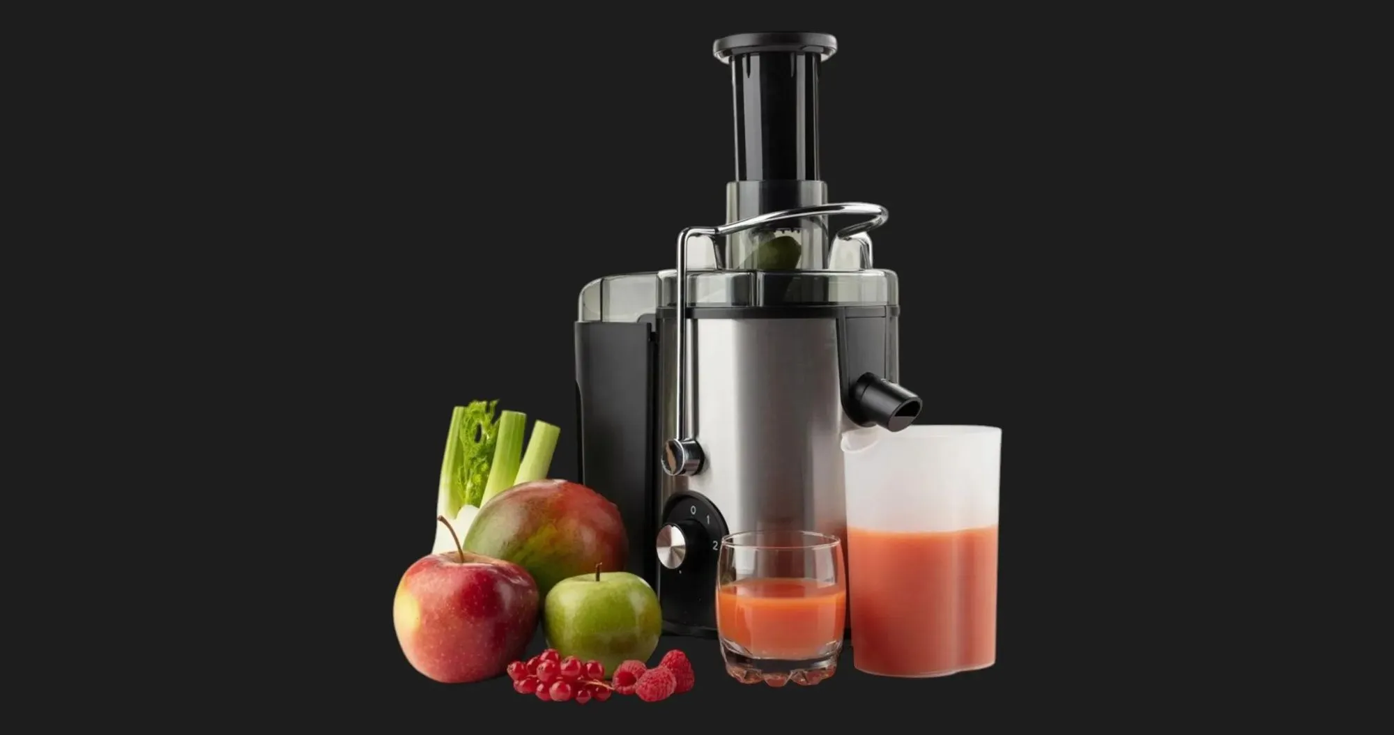 Соковыжималка Gorenje JC400BE (Black/Gray)