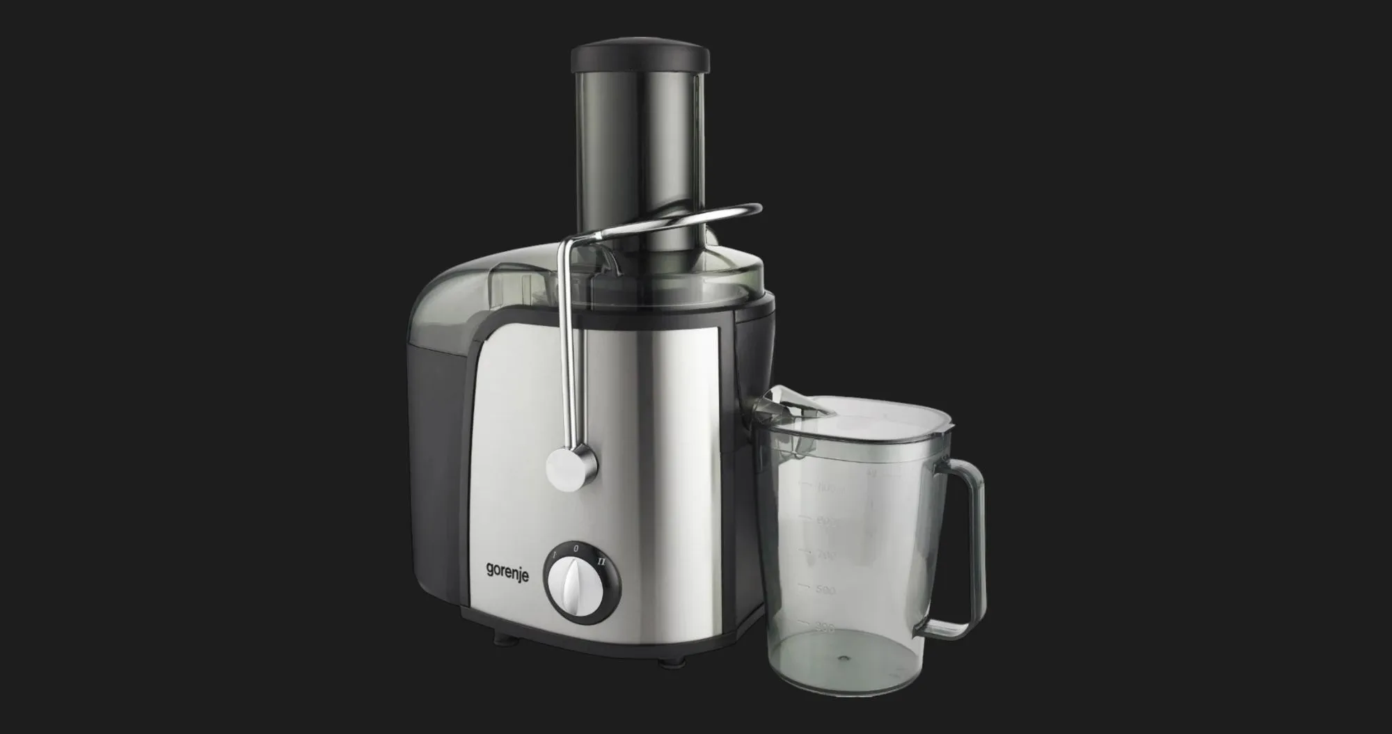 Соковыжималка Gorenje JC805EII (Black/Gray)