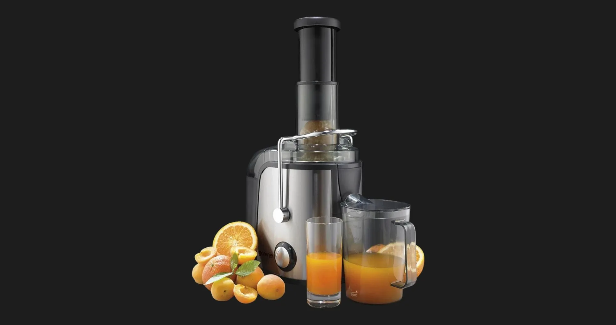 Соковыжималка Gorenje JC805EII (Black/Gray)