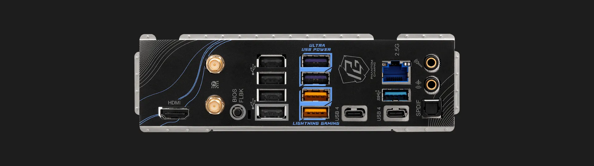 Материнська плата ASRock X870 RIPTIDE WIFI (X870 RIPTIDE WIFI)