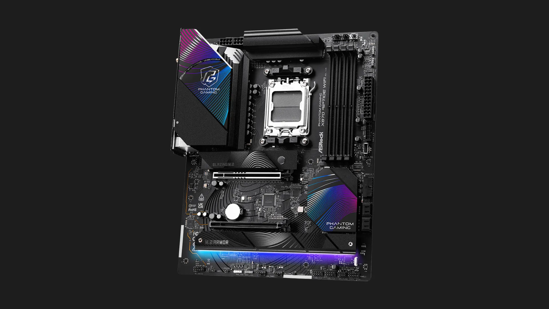 Материнська плата ASRock X870 RIPTIDE WIFI (X870 RIPTIDE WIFI)