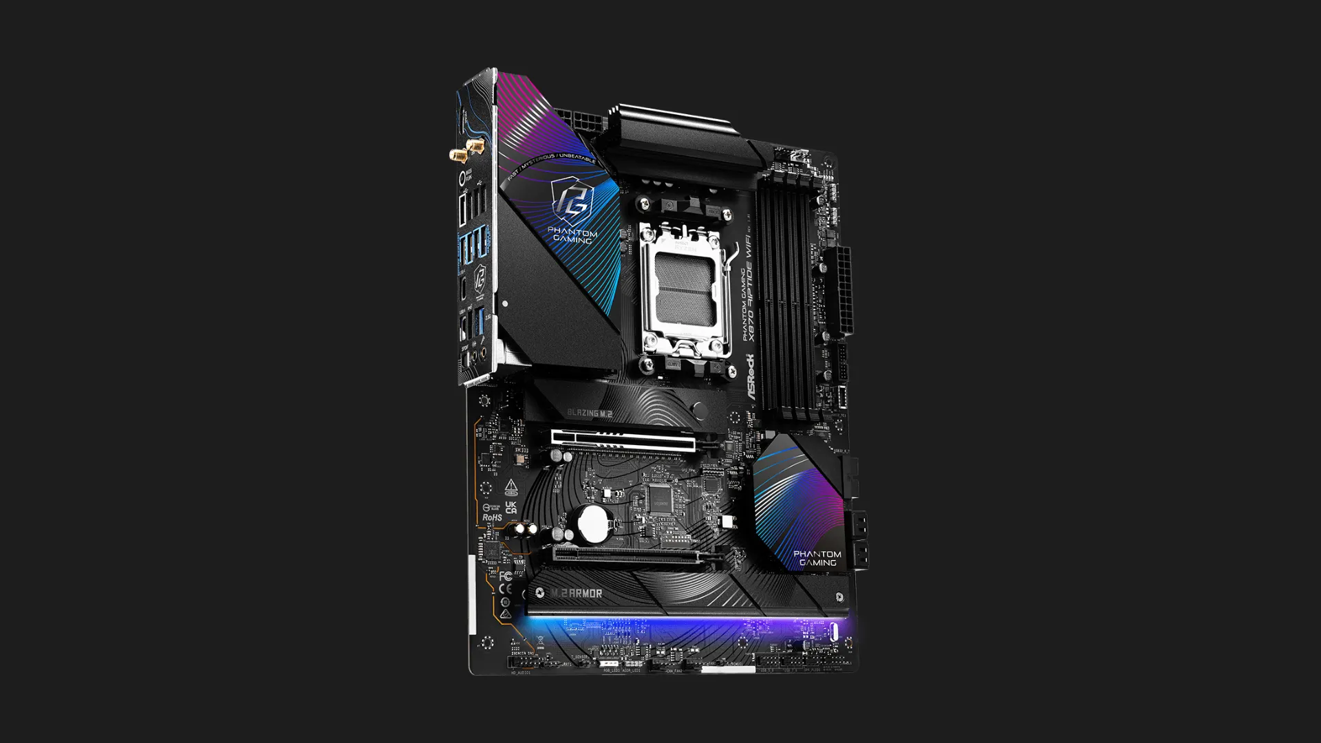 Материнська плата ASRock X870 RIPTIDE WIFI (X870 RIPTIDE WIFI)
