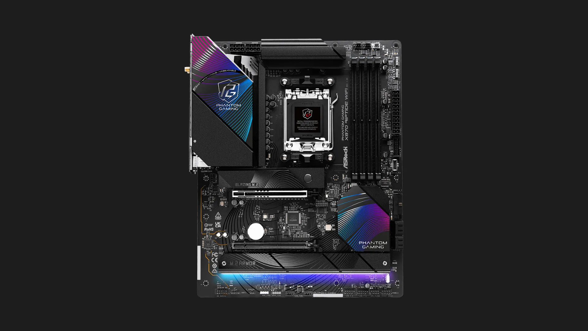 Материнська плата ASRock X870 RIPTIDE WIFI (X870 RIPTIDE WIFI)