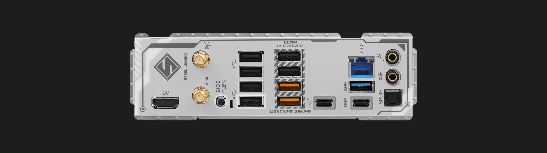 Материнська плата ASRock B850 STEEL LEGEND WIFI (B850 STEEL LEGEND WIFI)