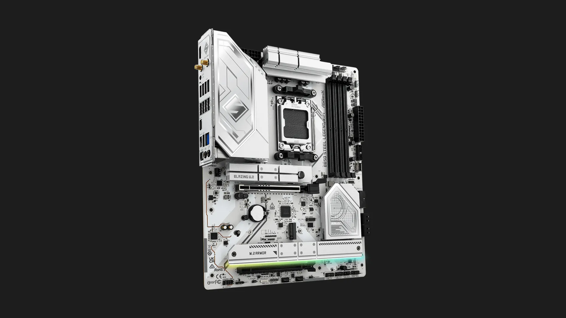 Материнська плата ASRock B850 STEEL LEGEND WIFI (B850 STEEL LEGEND WIFI)
