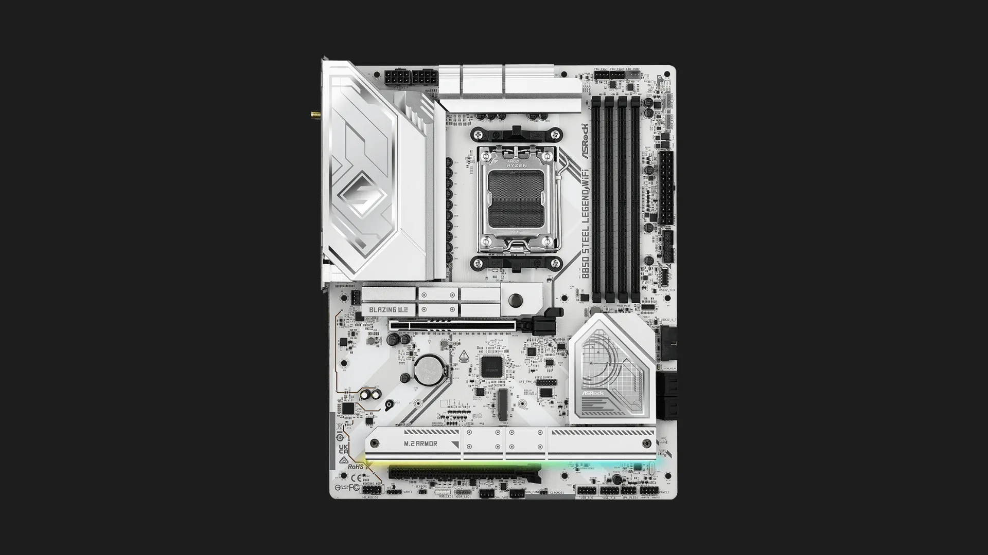 Материнська плата ASRock B850 STEEL LEGEND WIFI (B850 STEEL LEGEND WIFI)
