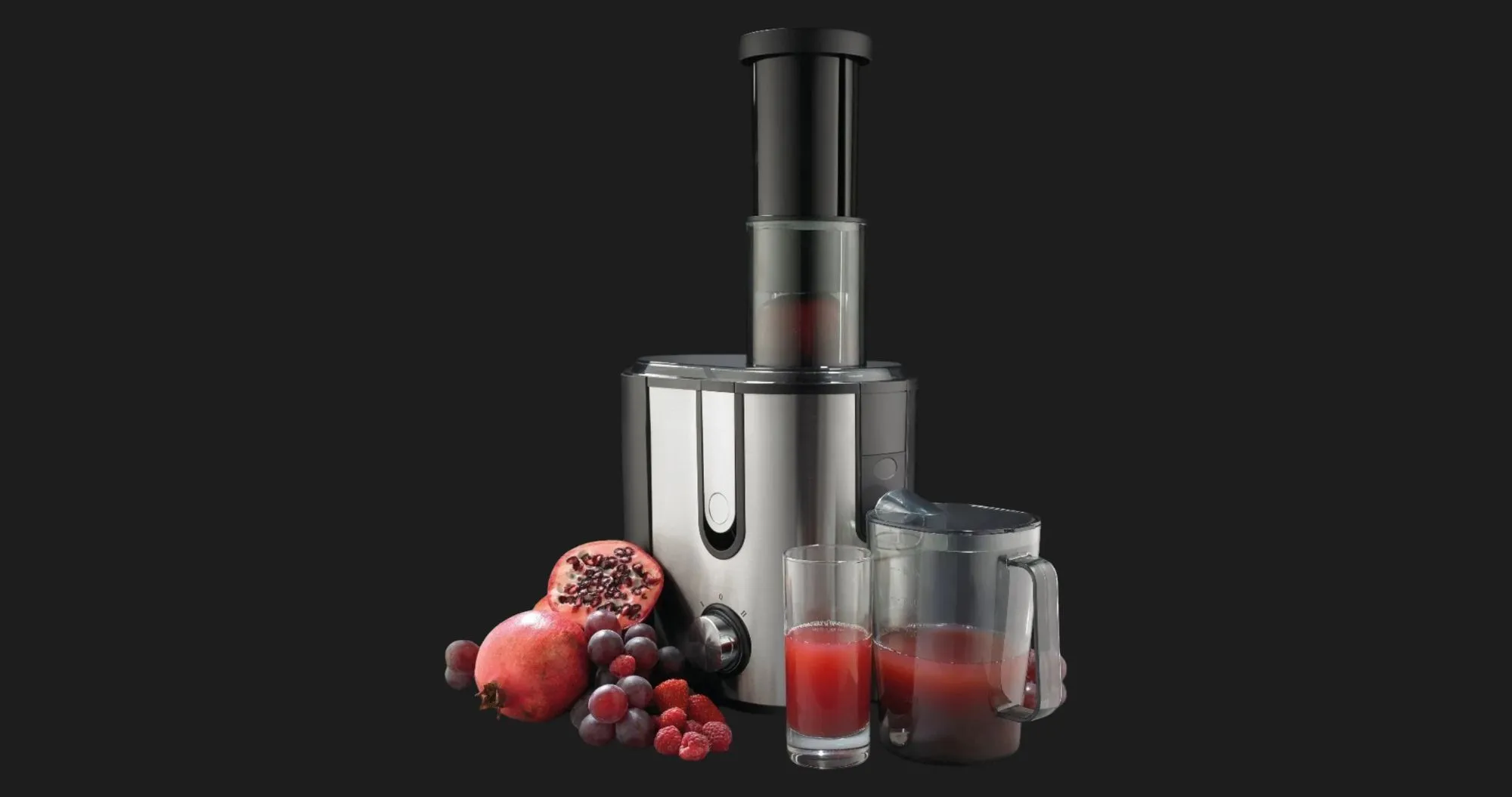 Соковыжималка Gorenje JC900E (Black/Gray)