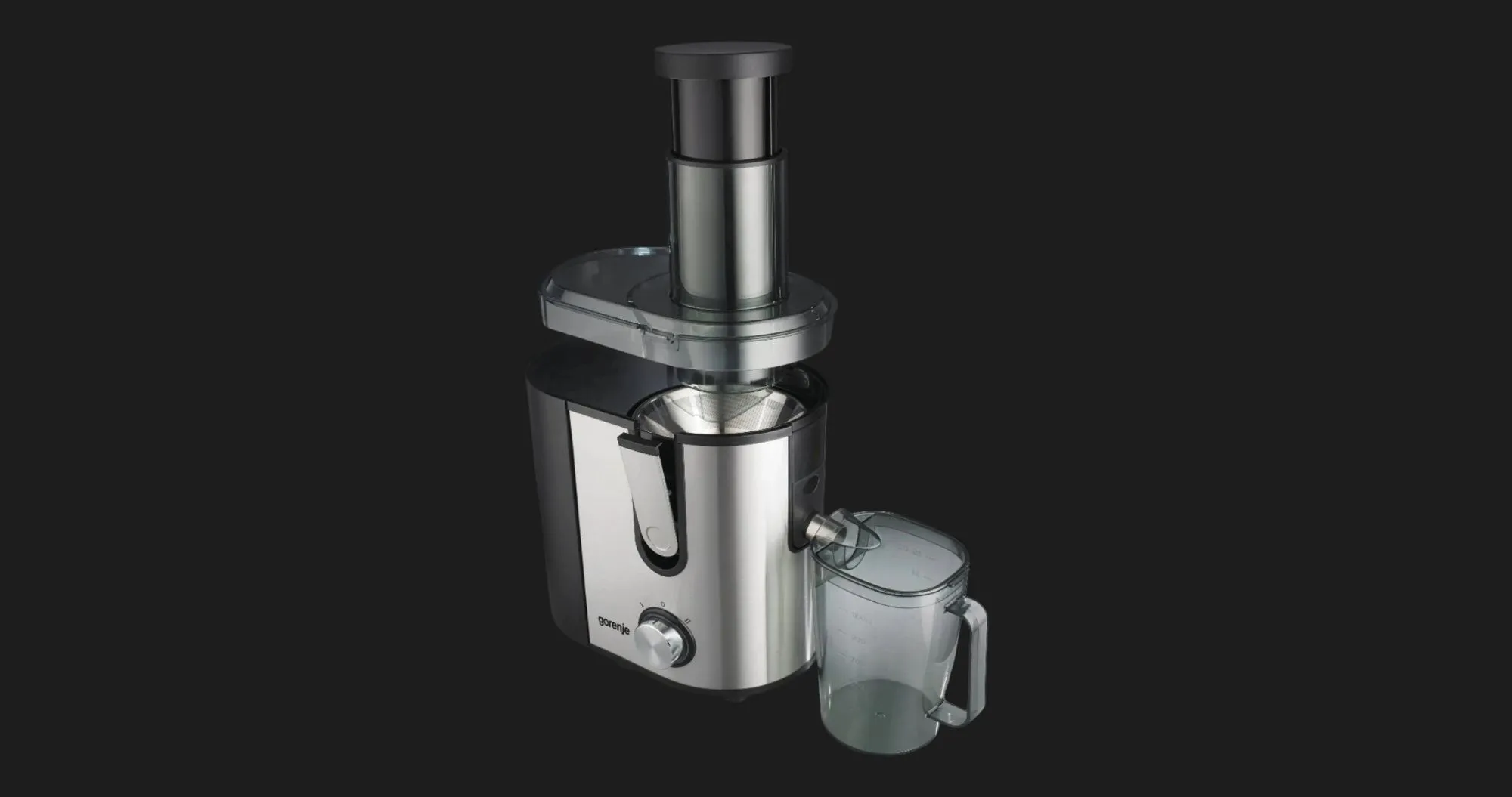 Соковыжималка Gorenje JC900E (Black/Gray)