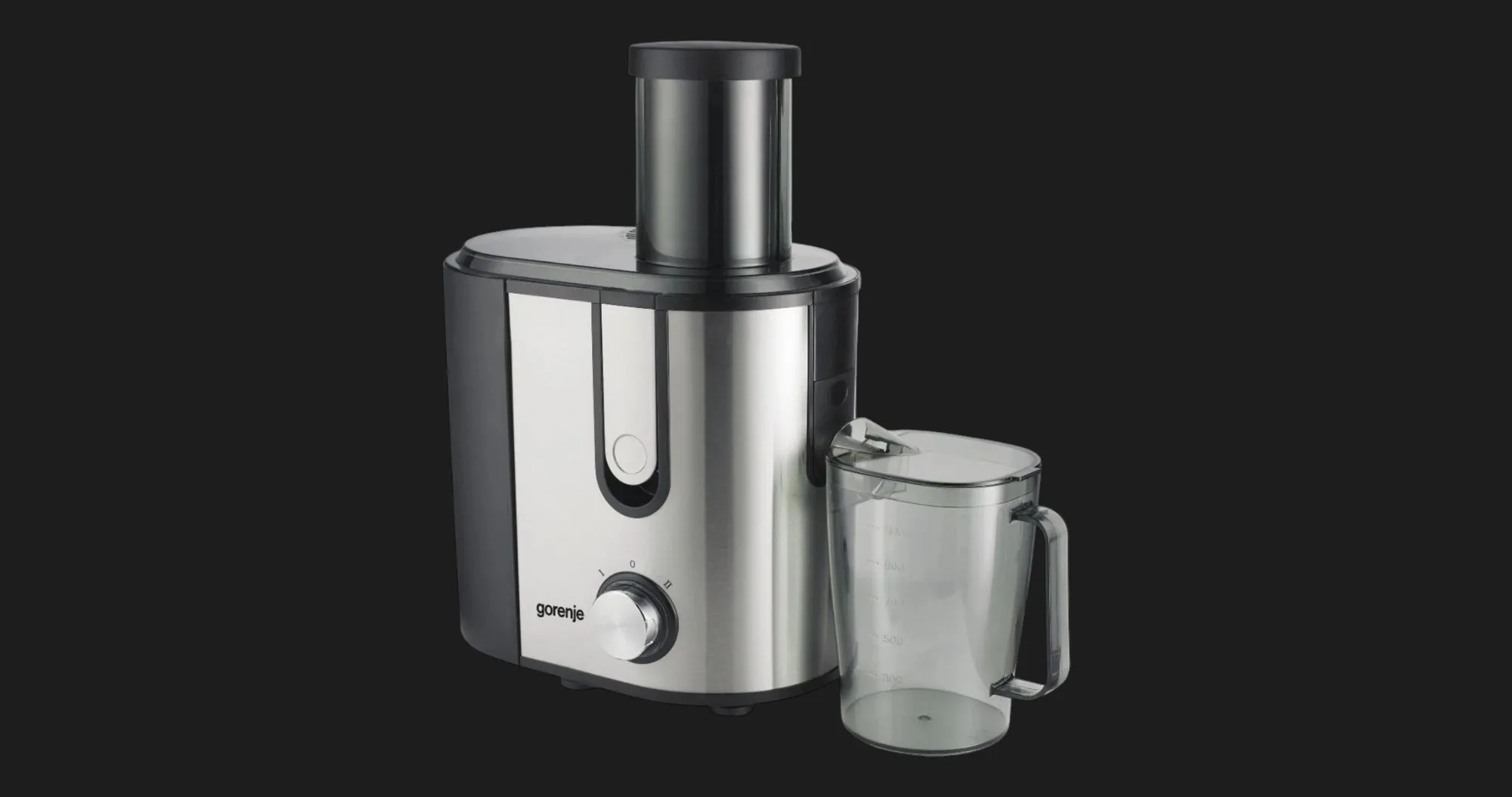 Соковыжималка Gorenje JC900E (Black/Gray)