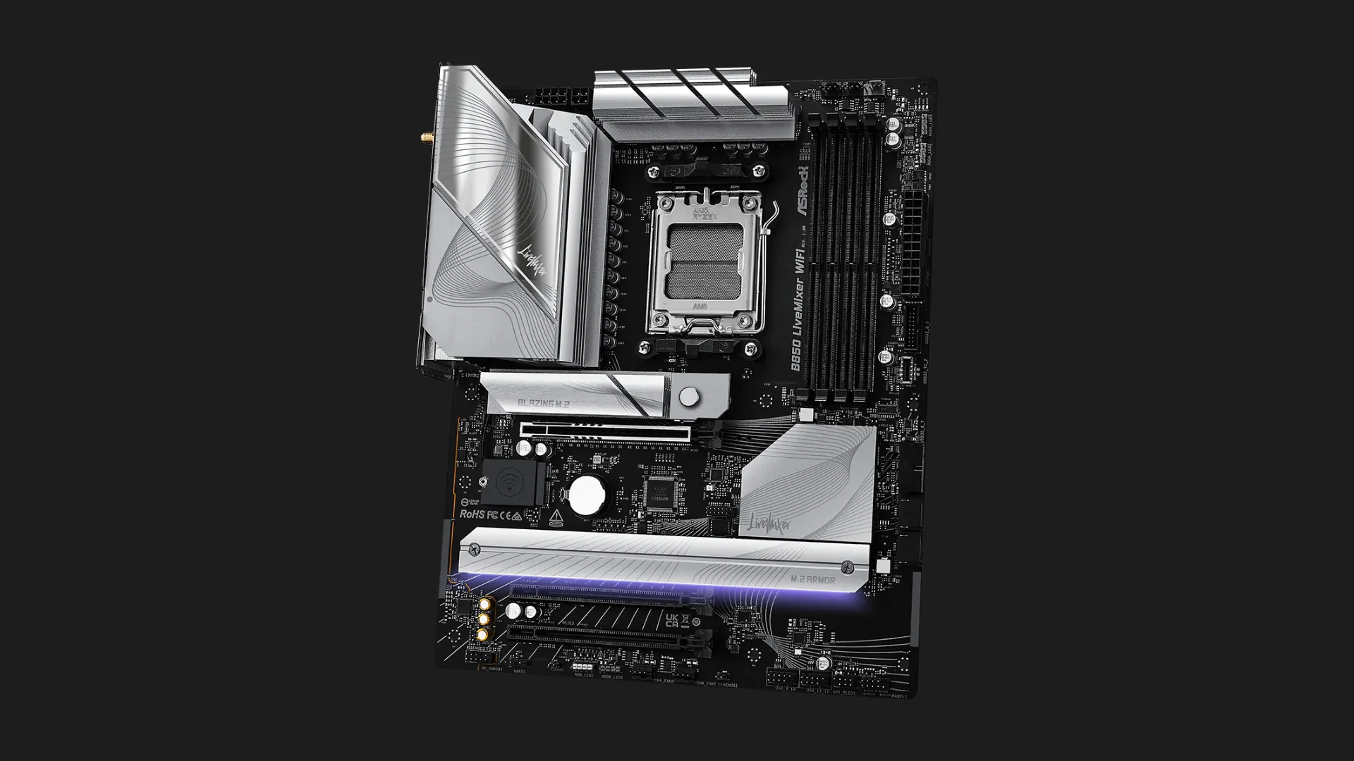 Материнська плата ASRock B850 LIVEMIXER WIFI (B850 LIVEMIXER WIFI)