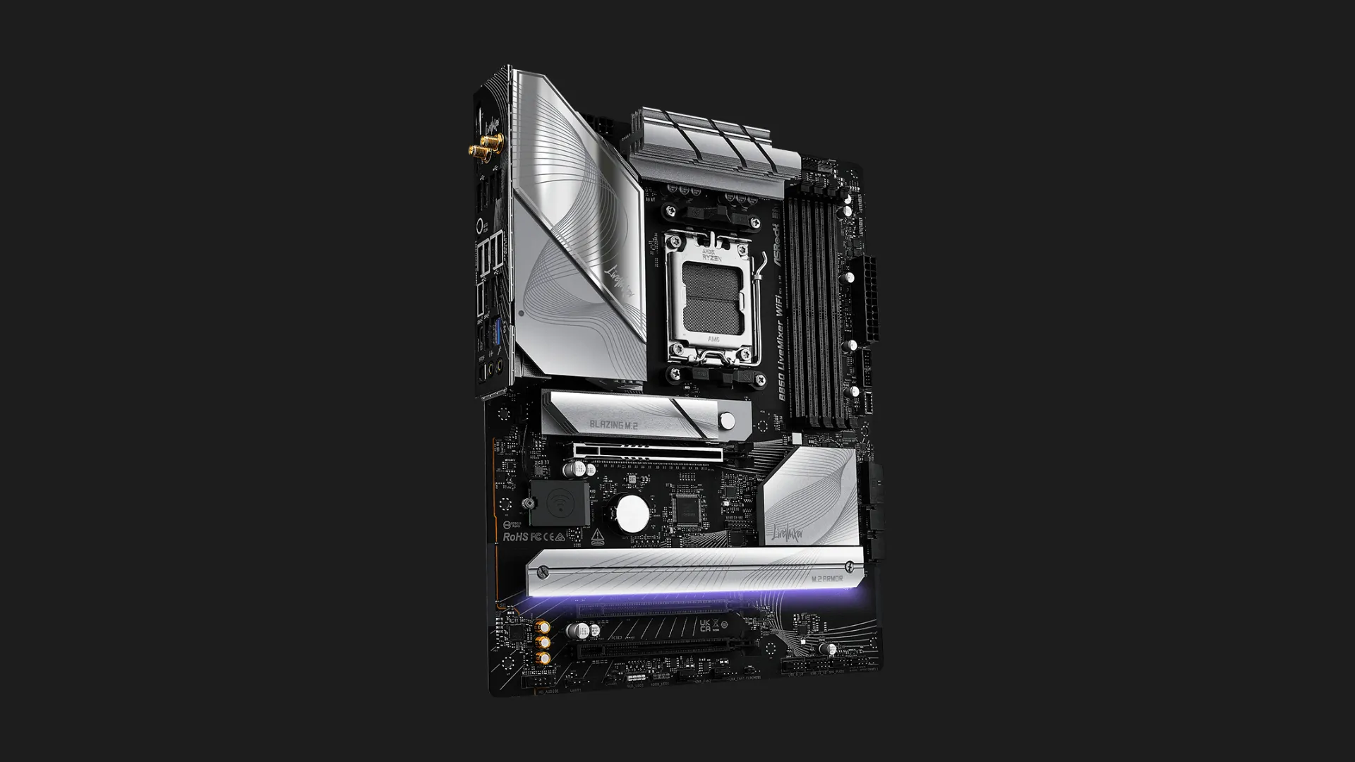 Материнська плата ASRock B850 LIVEMIXER WIFI (B850 LIVEMIXER WIFI)