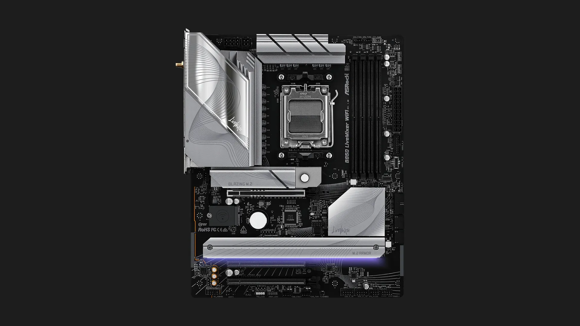 Материнська плата ASRock B850 LIVEMIXER WIFI (B850 LIVEMIXER WIFI)