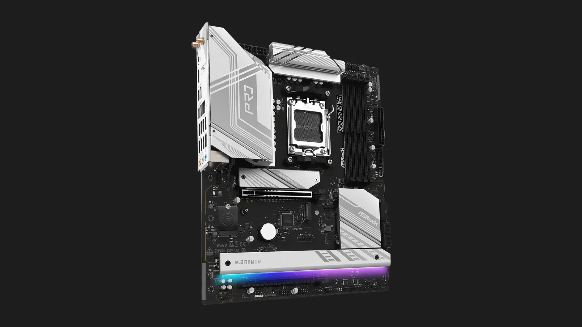 Материнська плата ASRock B850 PRO RS WIFI (B850 PRO RS WIFI)