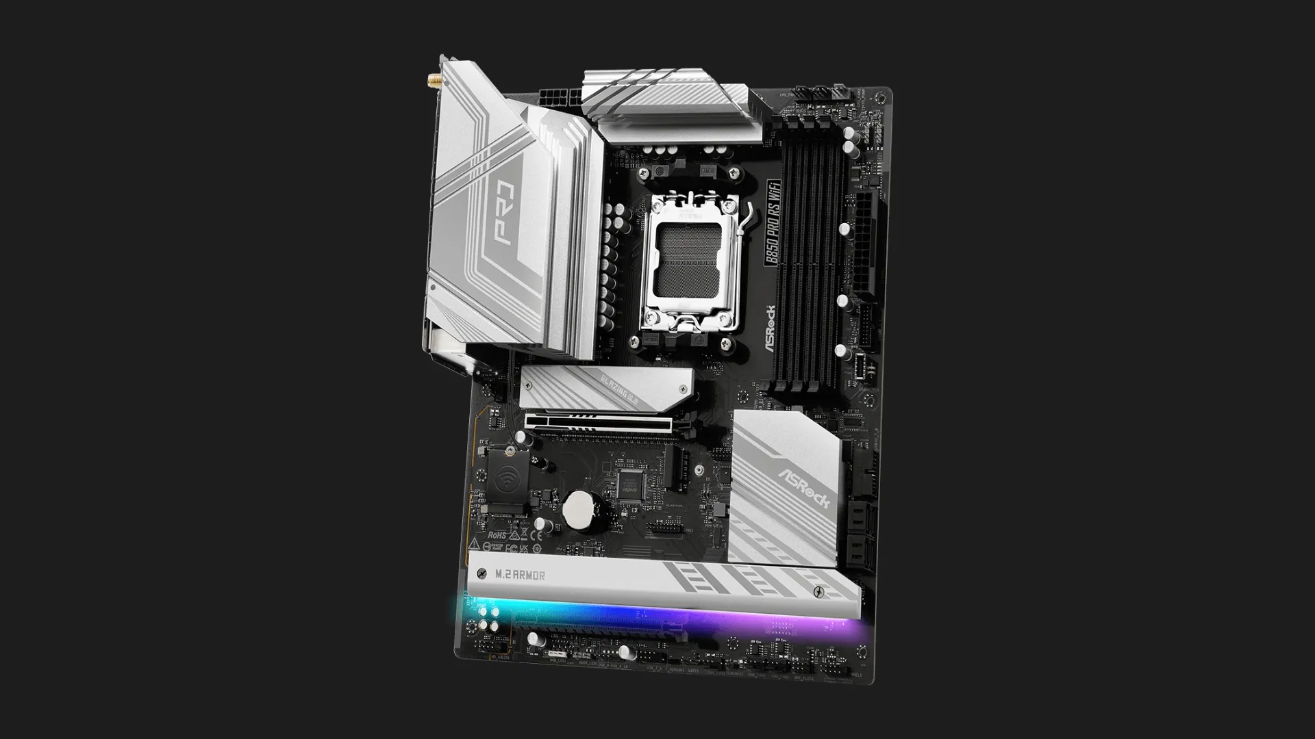 Материнська плата ASRock B850 PRO RS WIFI (B850 PRO RS WIFI)