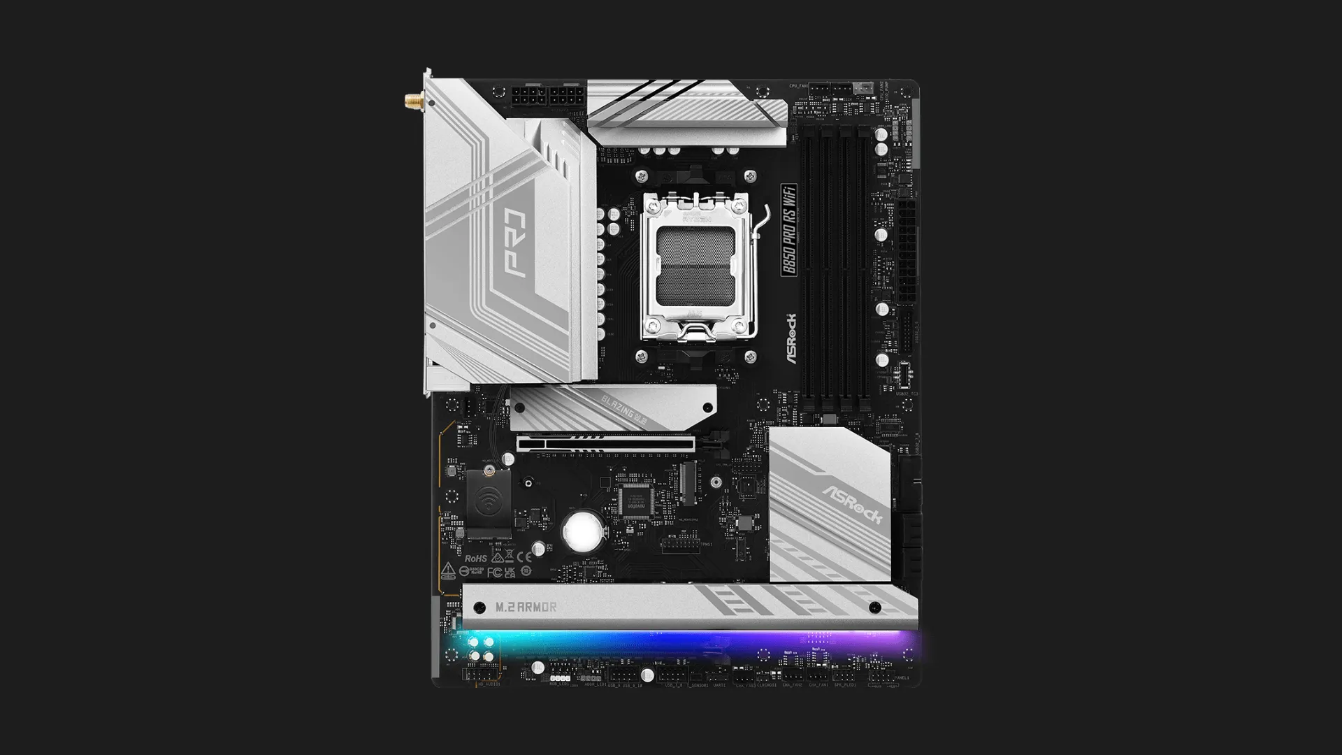 Материнська плата ASRock B850 PRO RS WIFI (B850 PRO RS WIFI)
