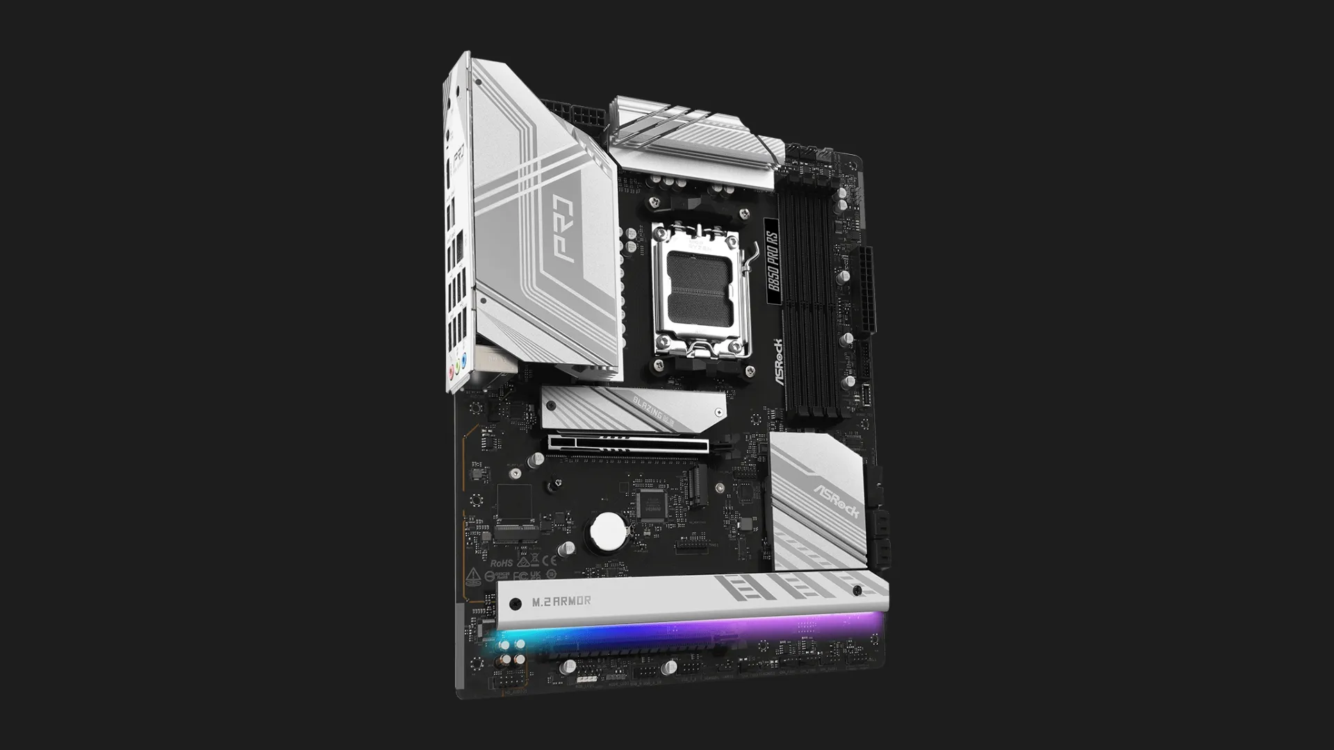 Материнська плата ASRock B850 PRO RS (B850 PRO RS)