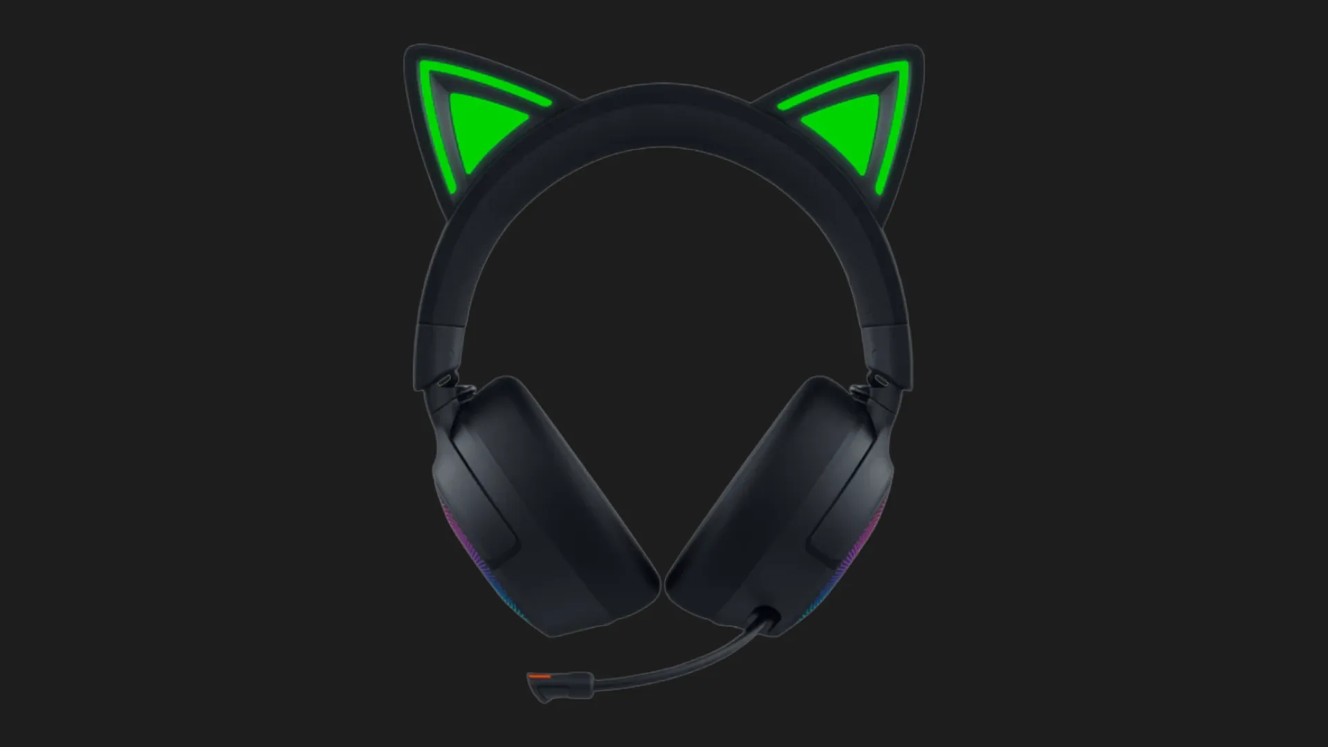 Игровая гарнитура RAZER Kraken Kitty V3 PRO (Black) (RZ04-05170300-R3M1) (UA)