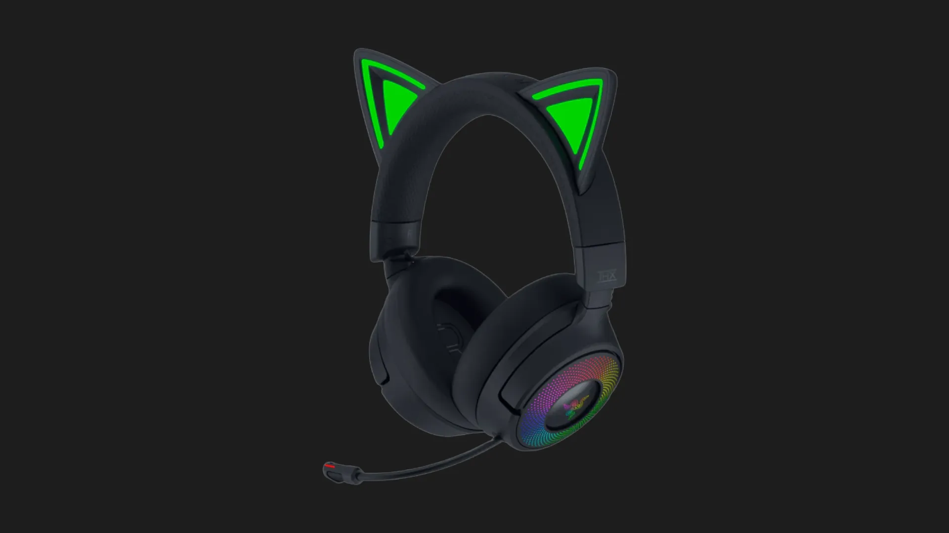 Игровая гарнитура RAZER Kraken Kitty V3 PRO (Black) (RZ04-05170300-R3M1) (UA)