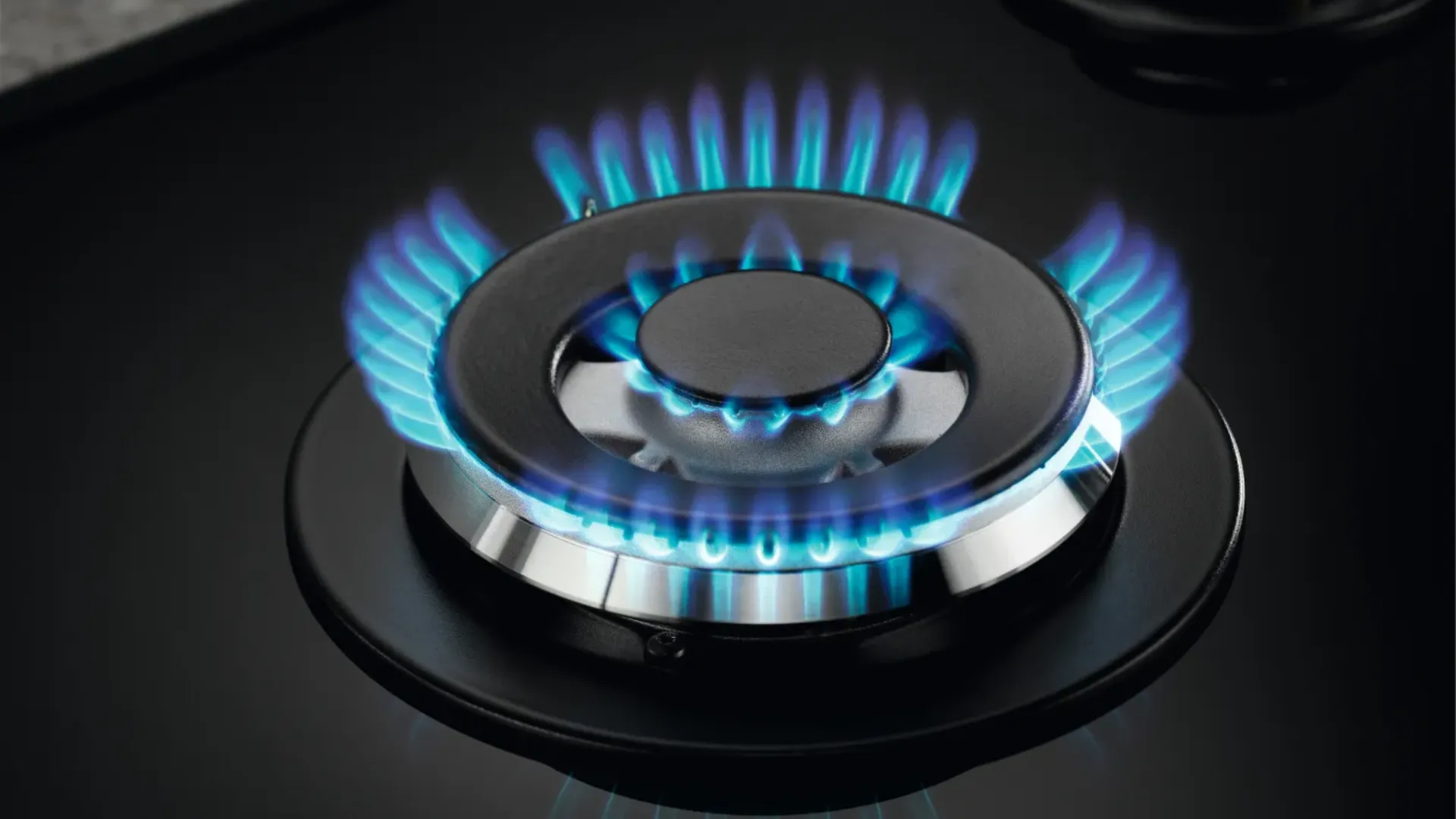 Варильна поверхня Electrolux газова на склі, 75см, чавун (KGG75362K) (Black)