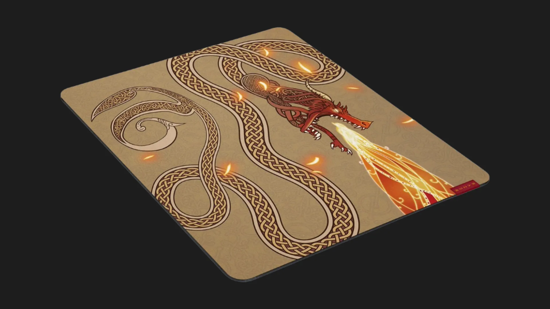 Килимок RAZER Gigantus V2 Large, Counter Strike 2 Edition (Gold) (RZ02-03333300-R3M1) (UA)