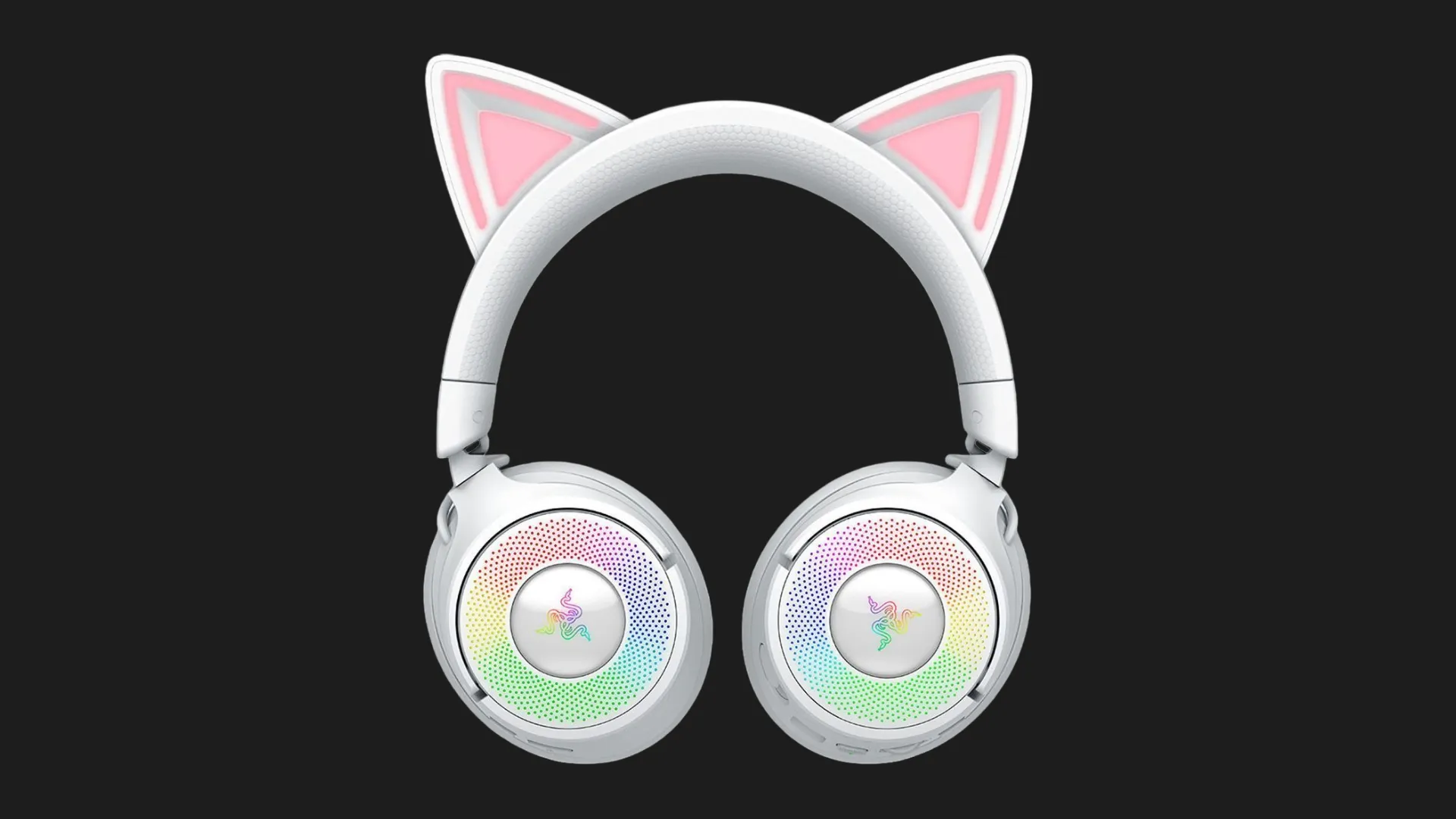 Ігрова гарнітура RAZER Kraken Kitty V3 PRO (White) (RZ04-05170400-R3M1) (UA)