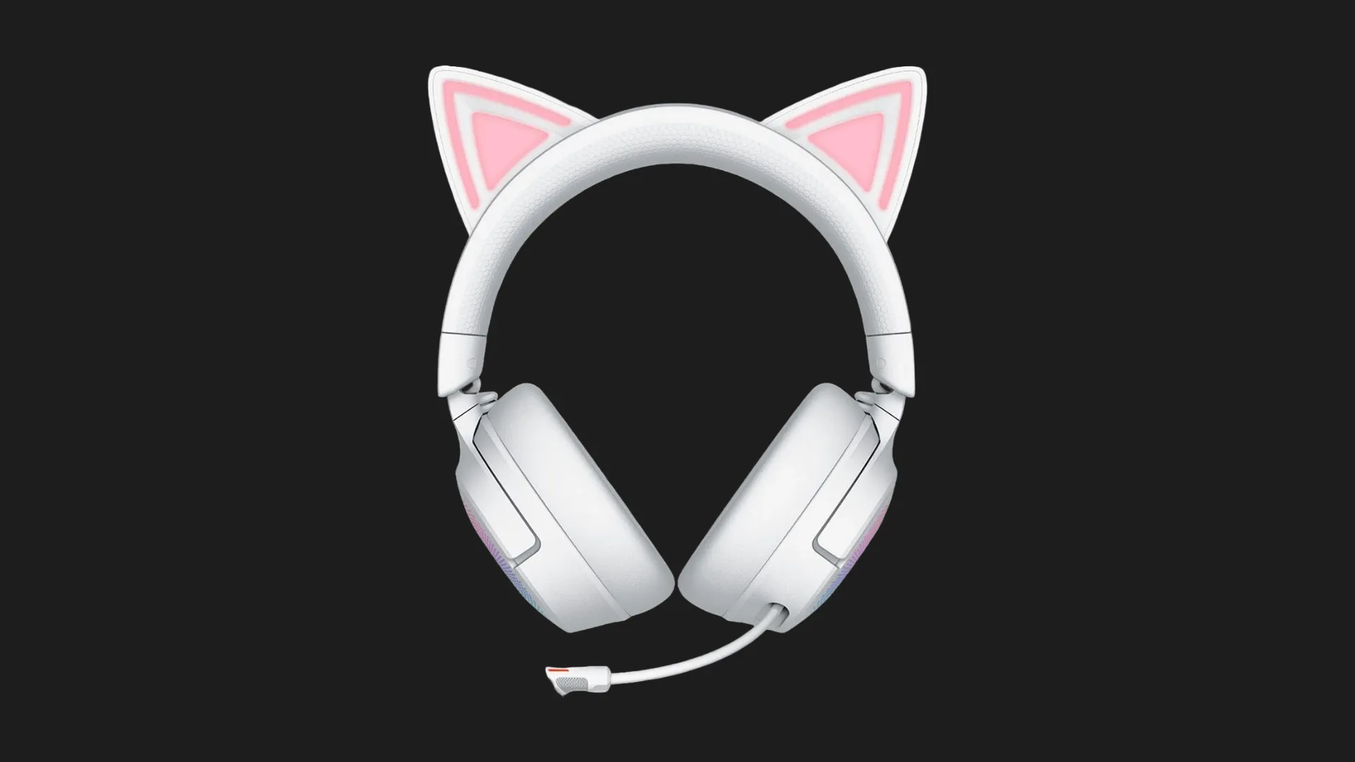 Ігрова гарнітура RAZER Kraken Kitty V3 PRO (White) (RZ04-05170400-R3M1) (UA)