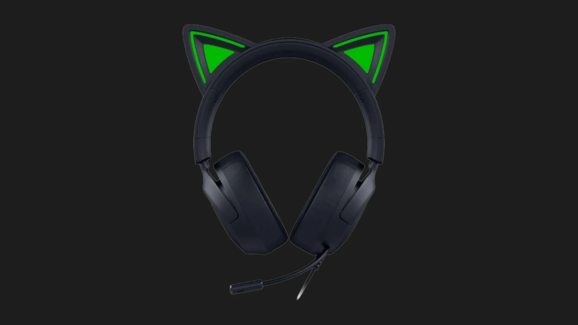 Игровая гарнитура RAZER Kraken Kitty V3 X (Black) (RZ04-05350200-R3M1) (UA)