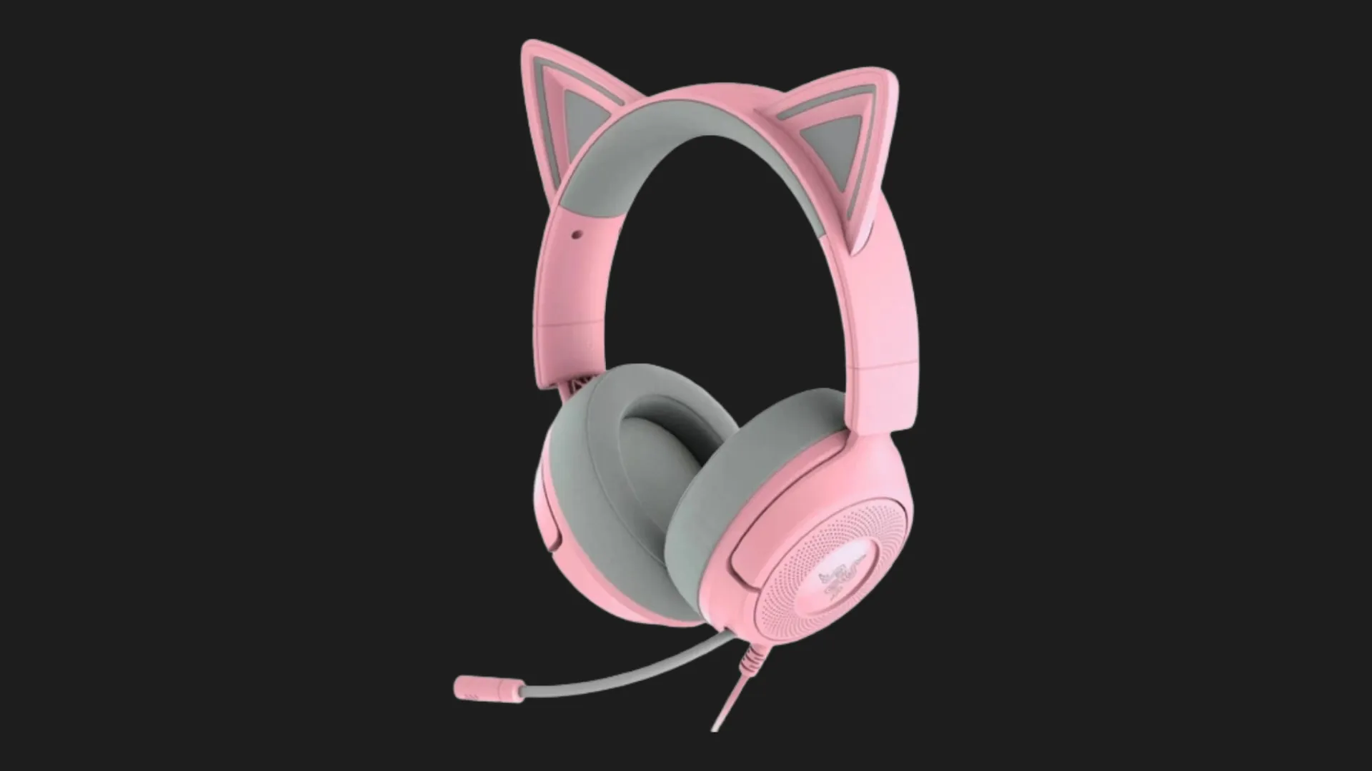 Игровая гарнитура RAZER Kraken Kitty V3 X (Quartz) (RZ04-05350100-R3M1) (UA)