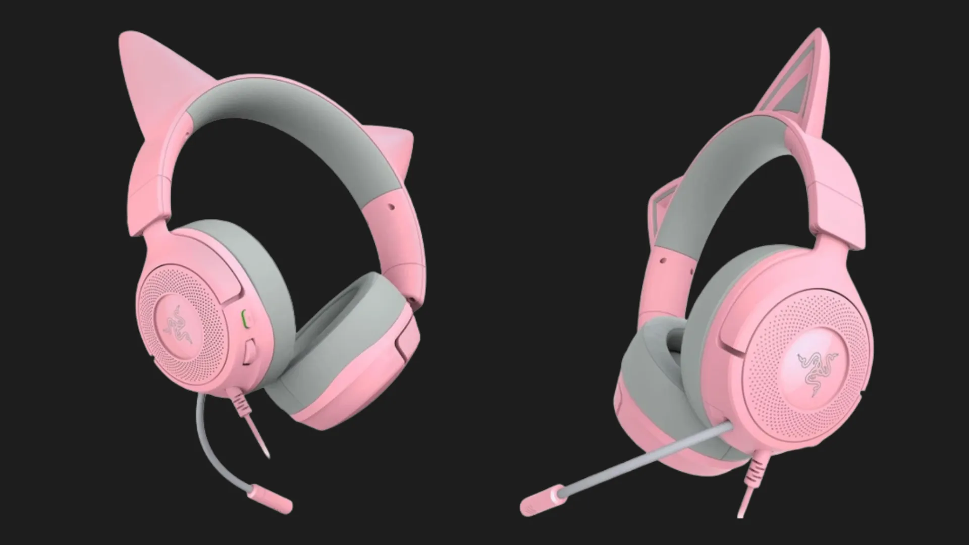Игровая гарнитура RAZER Kraken Kitty V3 X (Quartz) (RZ04-05350100-R3M1) (UA)