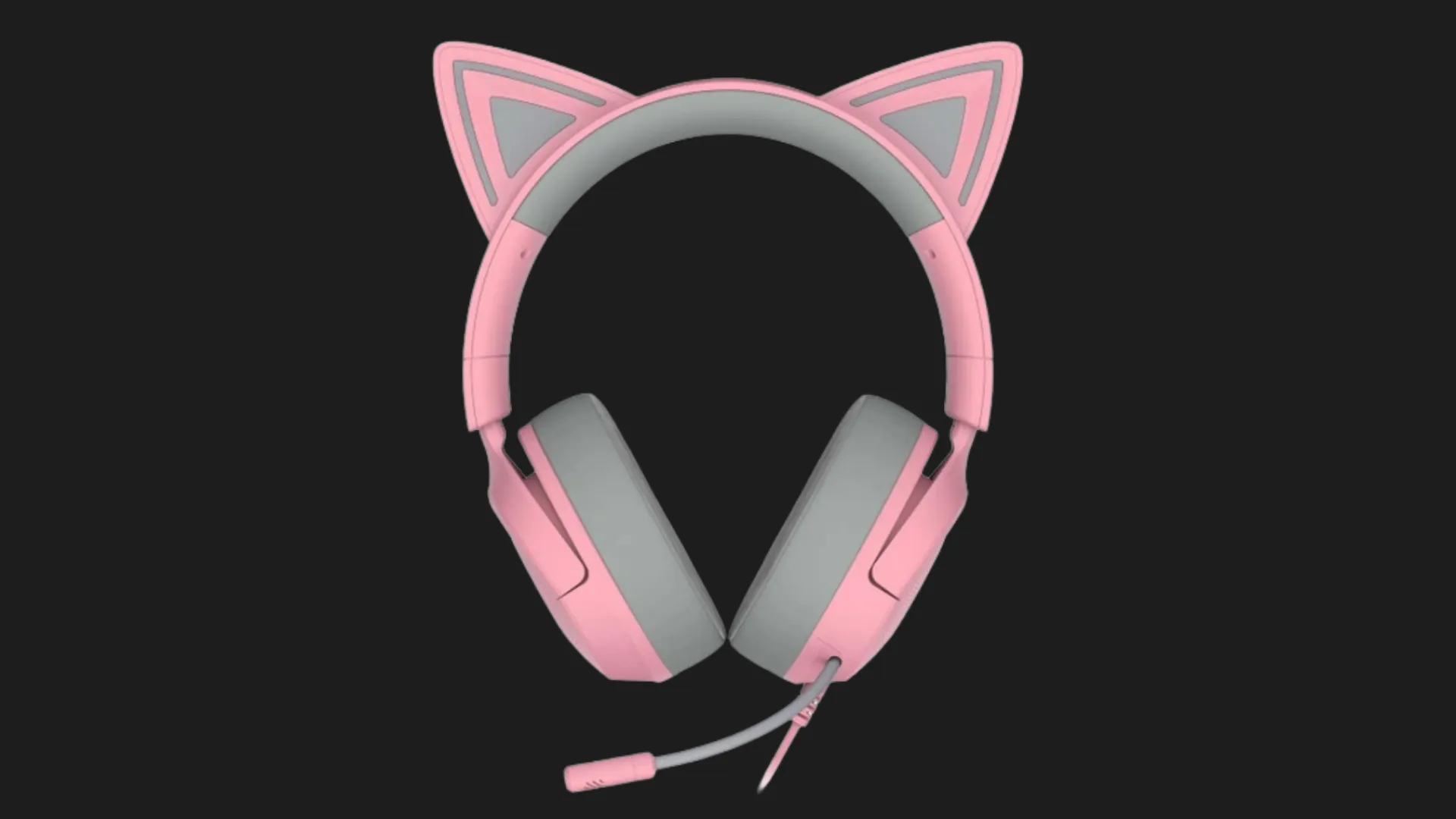 Игровая гарнитура RAZER Kraken Kitty V3 X (Quartz) (RZ04-05350100-R3M1) (UA)