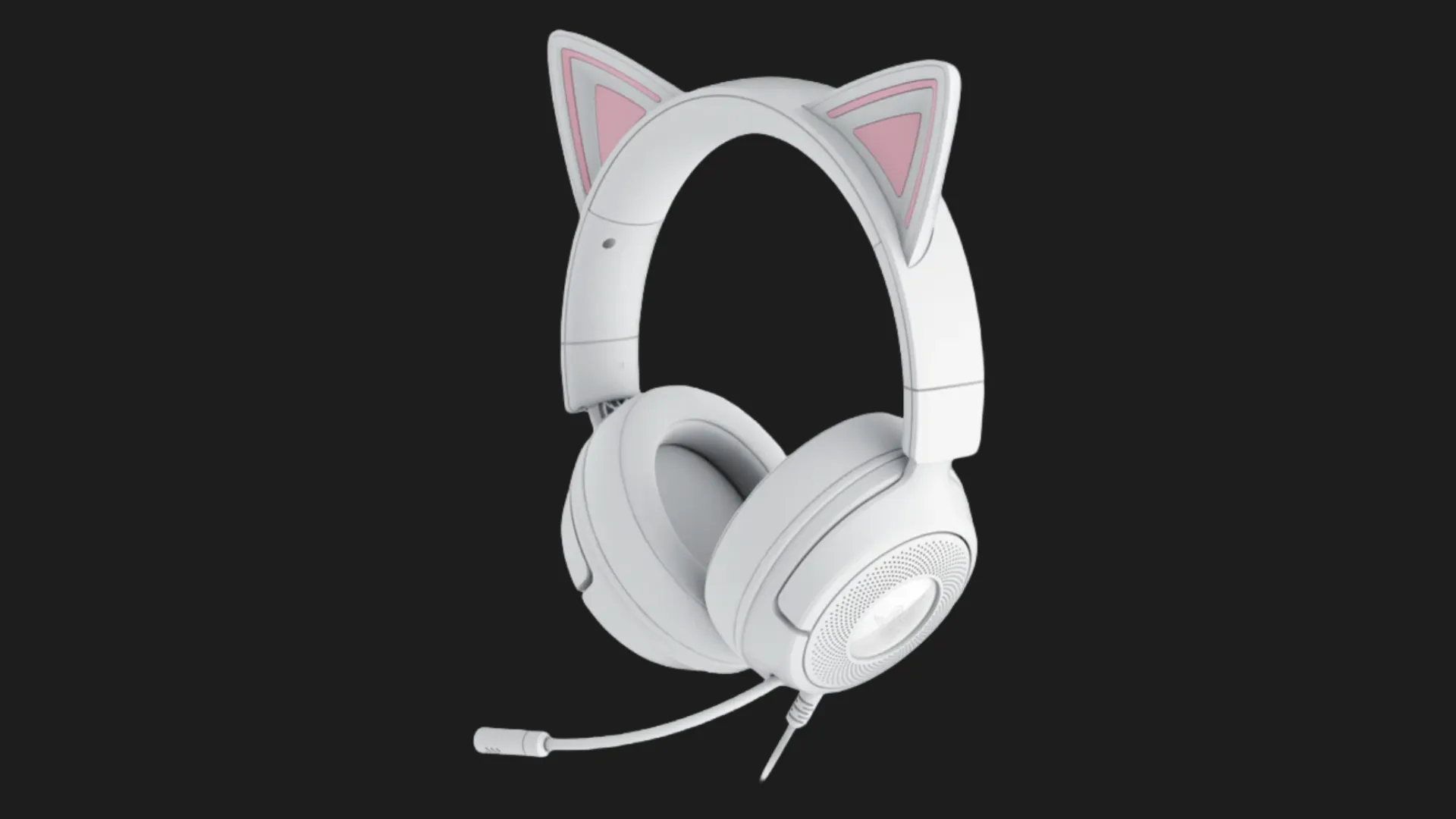 Игровая гарнитура RAZER Kraken Kitty V3 X (White) (RZ04-05350300-R3M1) (UA)