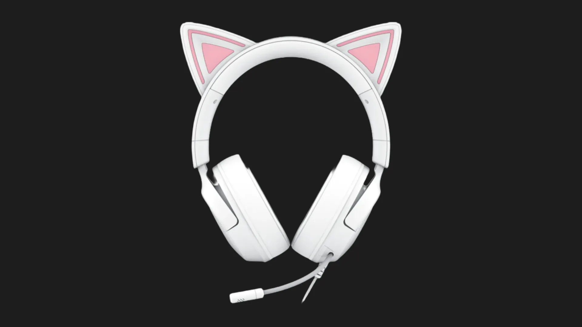 Игровая гарнитура RAZER Kraken Kitty V3 X (White) (RZ04-05350300-R3M1) (UA)