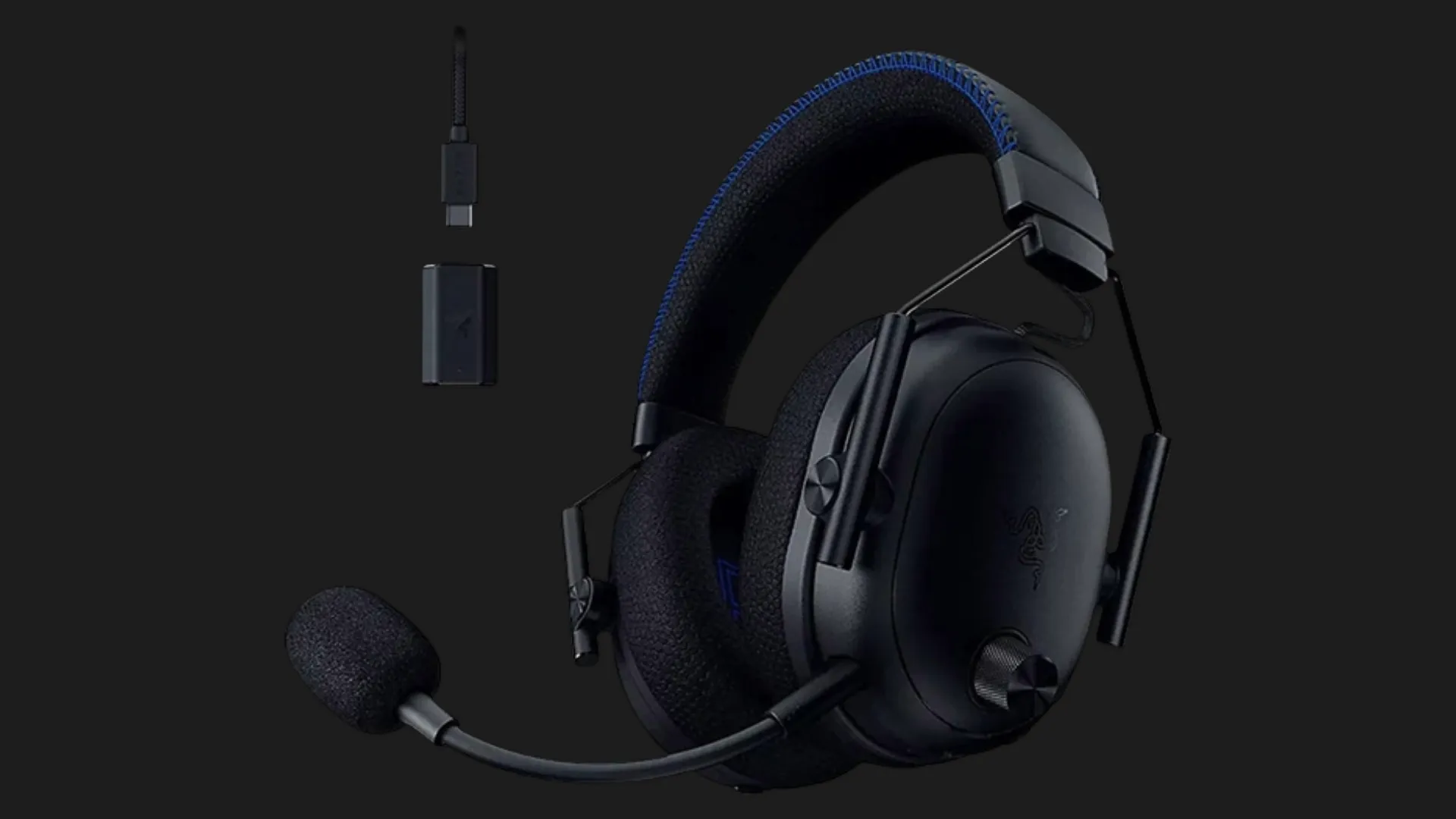 Игровая гарнитура RAZER BlackShark V3 Pro for Playstation (Black) (RZ04-05400500-R3G1) (UA)