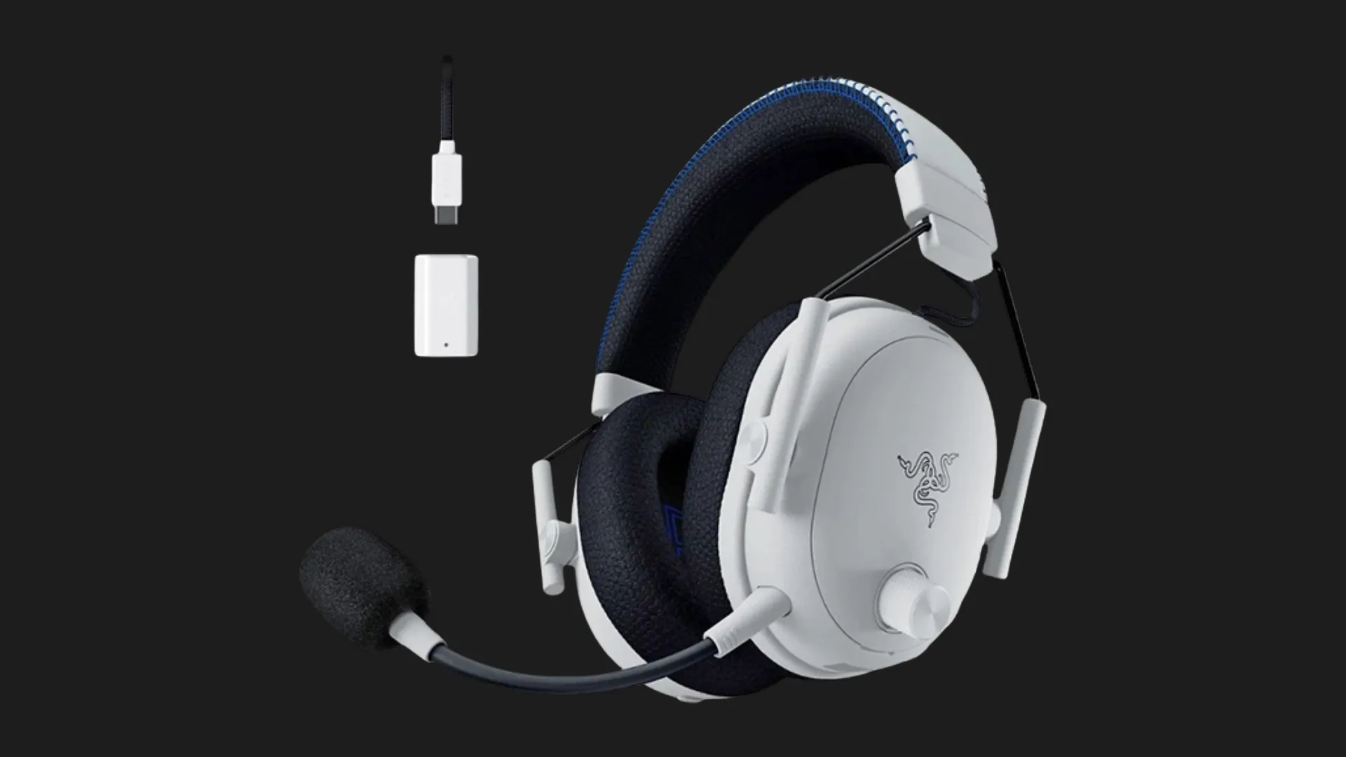 Ігрова гарнітура RAZER BlackShark V3 Pro for Playstation (White) (RZ04-05400600-R3G1) (UA)