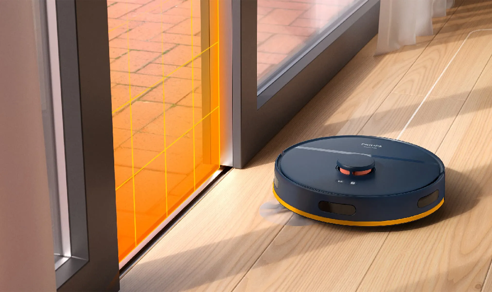 Тихий робот-пилосос Philips