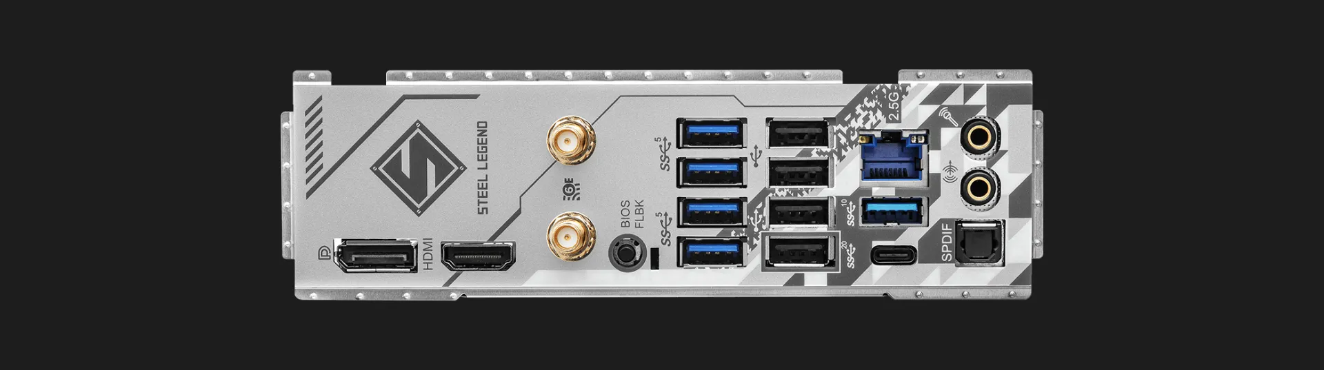 Материнська плата ASRock B650 STEEL LEGEND WIFI (B650 STEEL LEGEND WIFI)