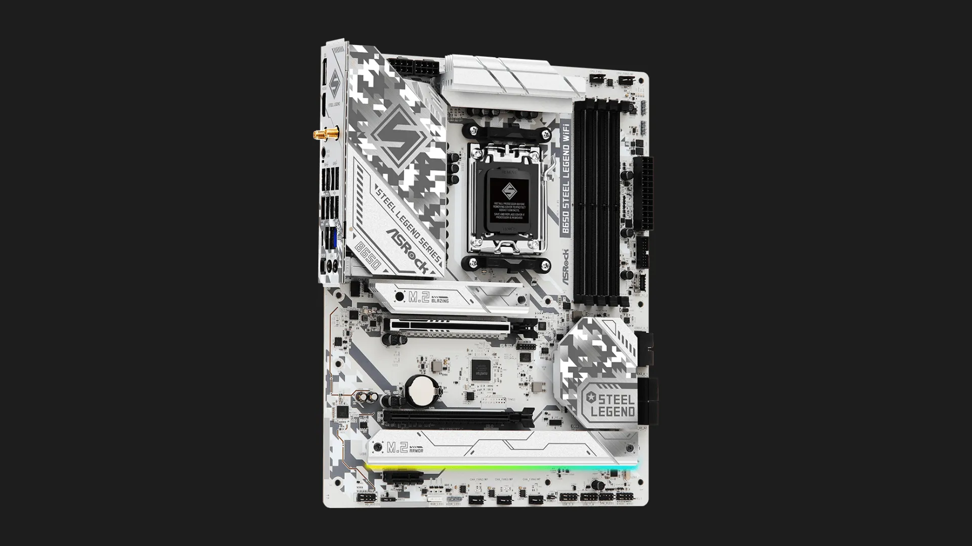 Материнська плата ASRock B650 STEEL LEGEND WIFI (B650 STEEL LEGEND WIFI)