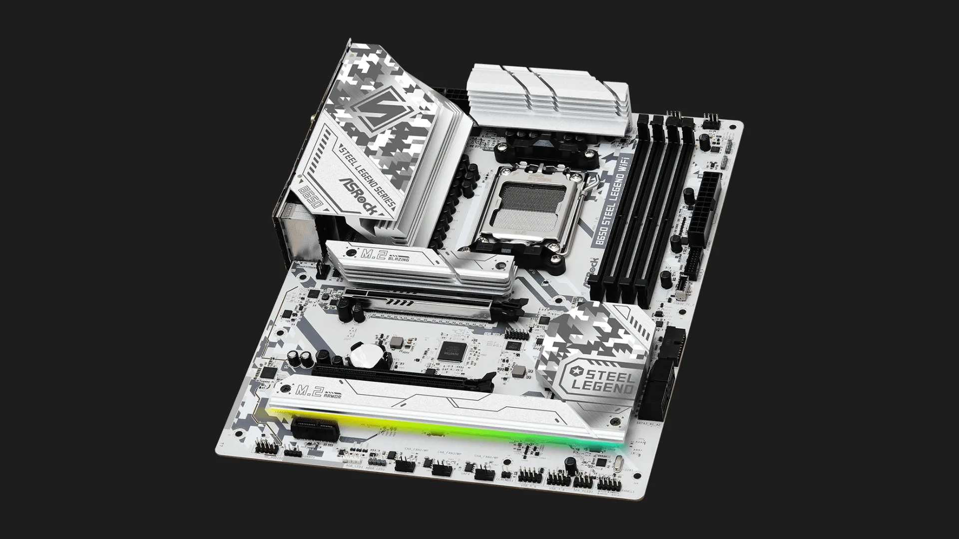 Материнська плата ASRock B650 STEEL LEGEND WIFI (B650 STEEL LEGEND WIFI)