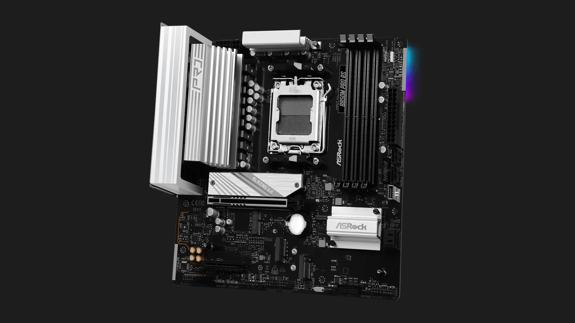 Материнская плата ASRock B850M PRO RS (B850M PRO RS)
