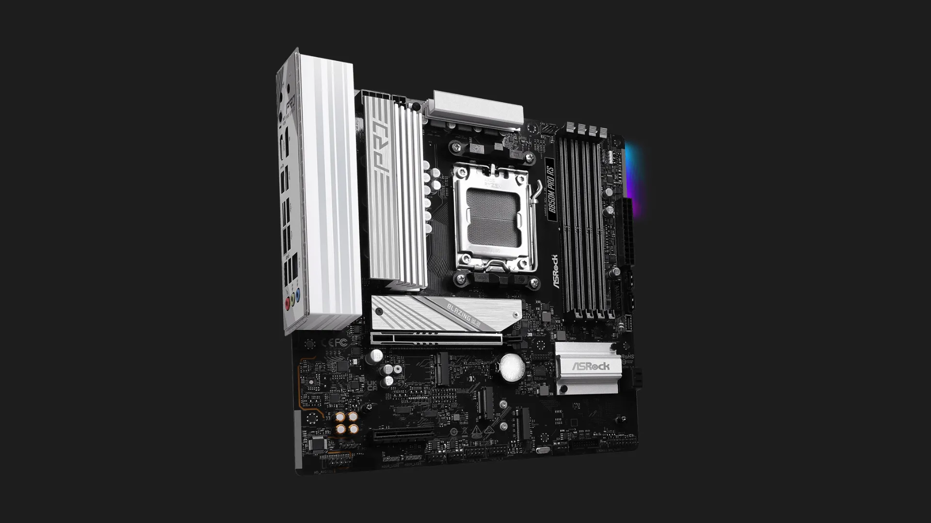 Материнская плата ASRock B850M PRO RS (B850M PRO RS)