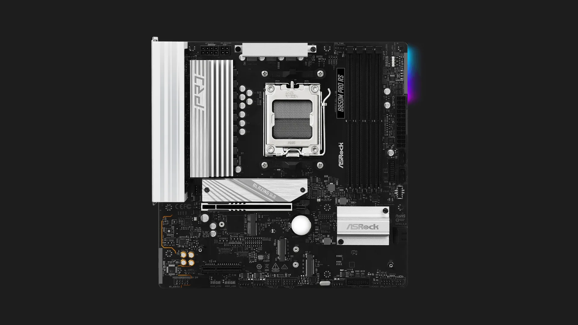Материнская плата ASRock B850M PRO RS (B850M PRO RS)