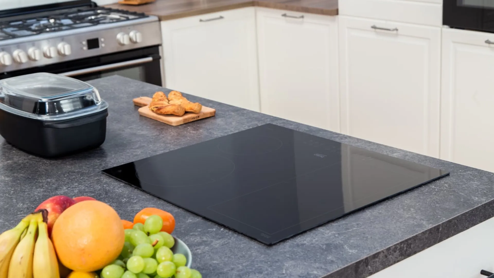 Варочная панель Beko индукционная, 60см, расширенная зона (HII64200FMT) (Black)