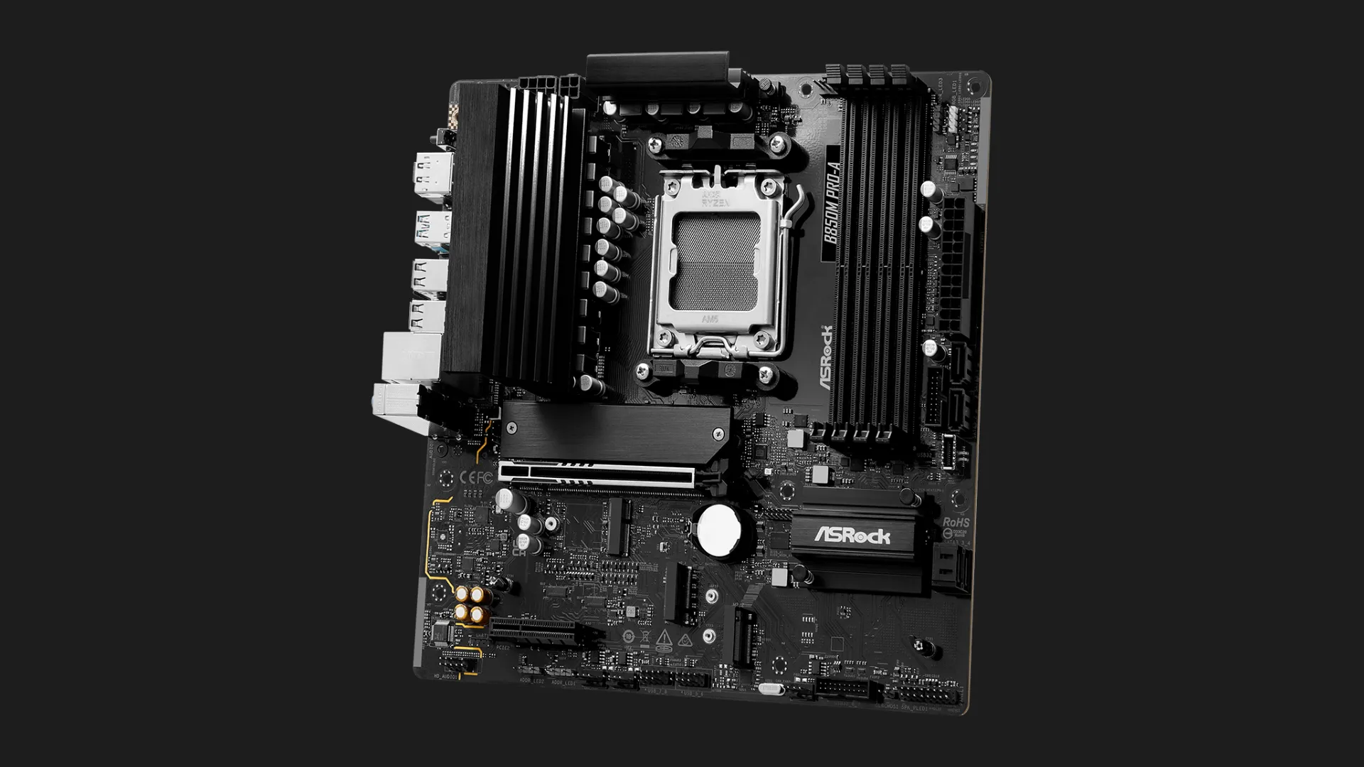 Материнська плата ASRock B850M PRO-A (B850M PRO-A)