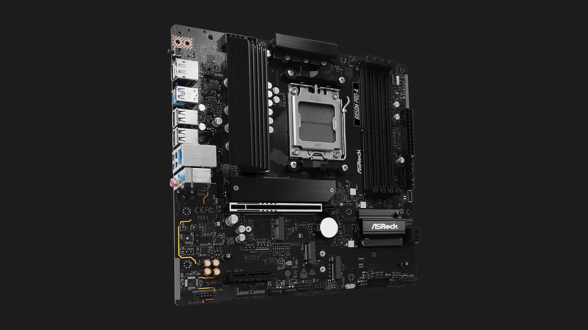 Материнська плата ASRock B850M PRO-A (B850M PRO-A)