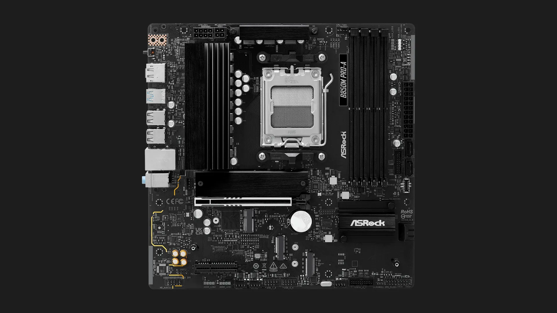 Материнська плата ASRock B850M PRO-A (B850M PRO-A)