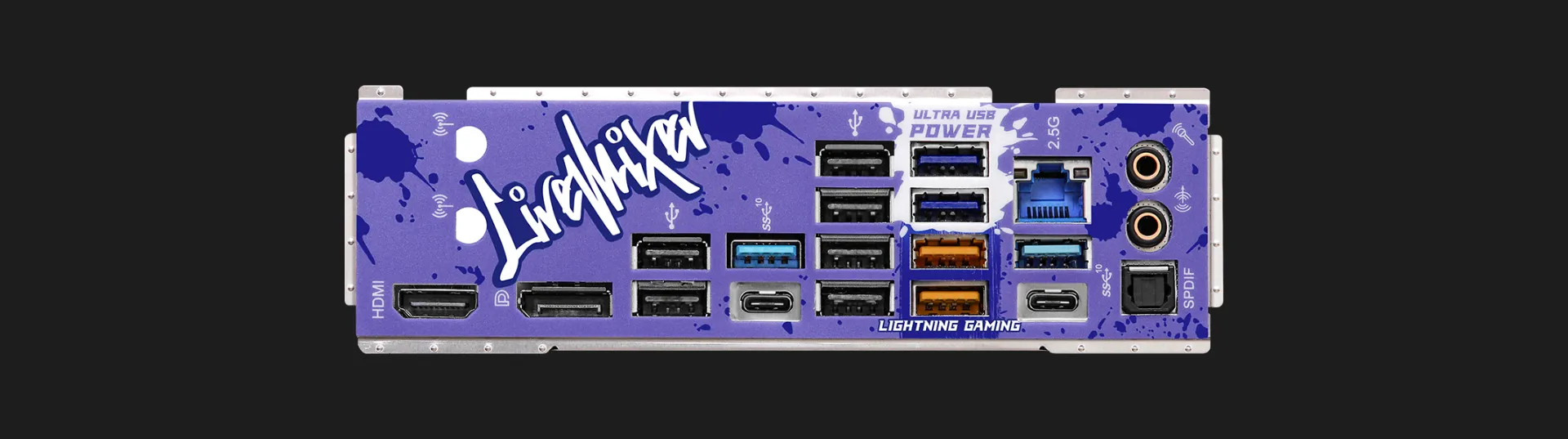 Материнська плата ASRock Z790 LIVEMIXER (Z790 LIVEMIXER)