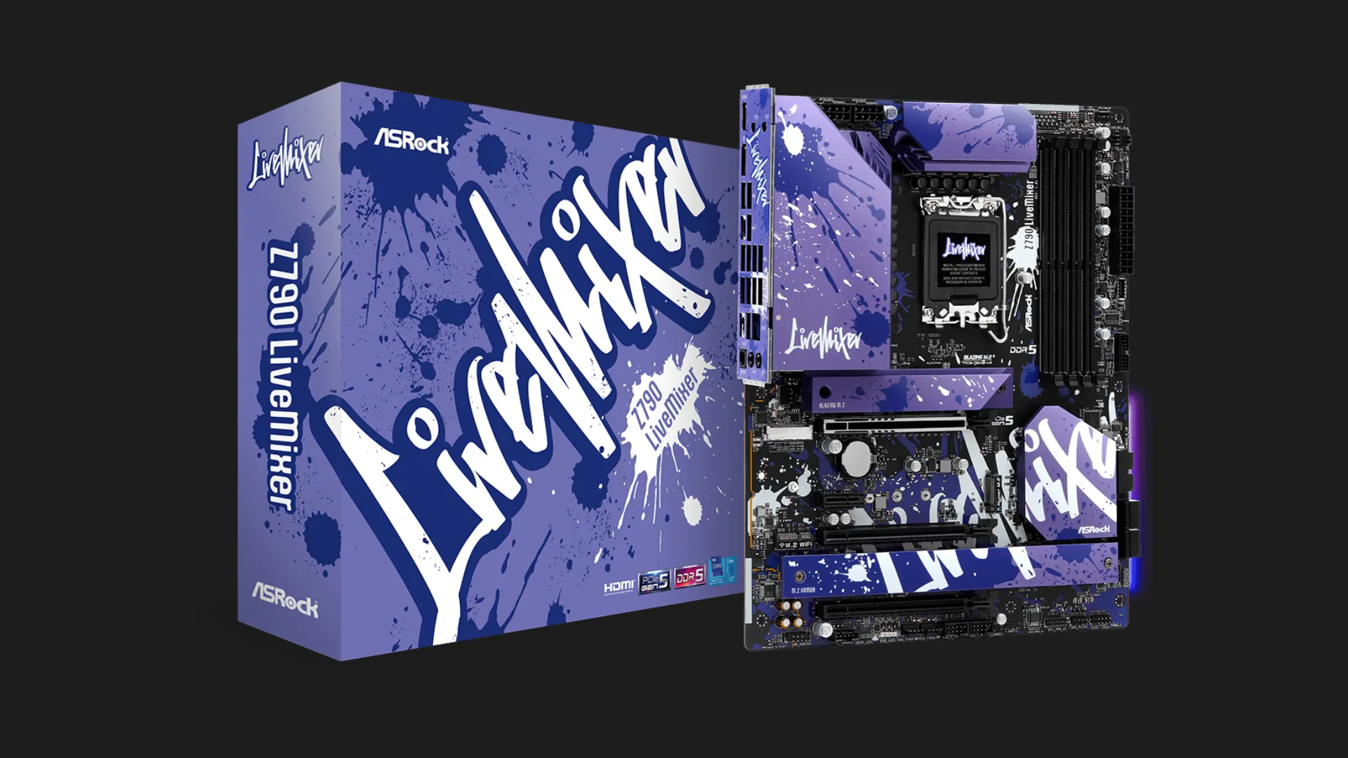 Материнська плата ASRock Z790 LIVEMIXER (Z790 LIVEMIXER)