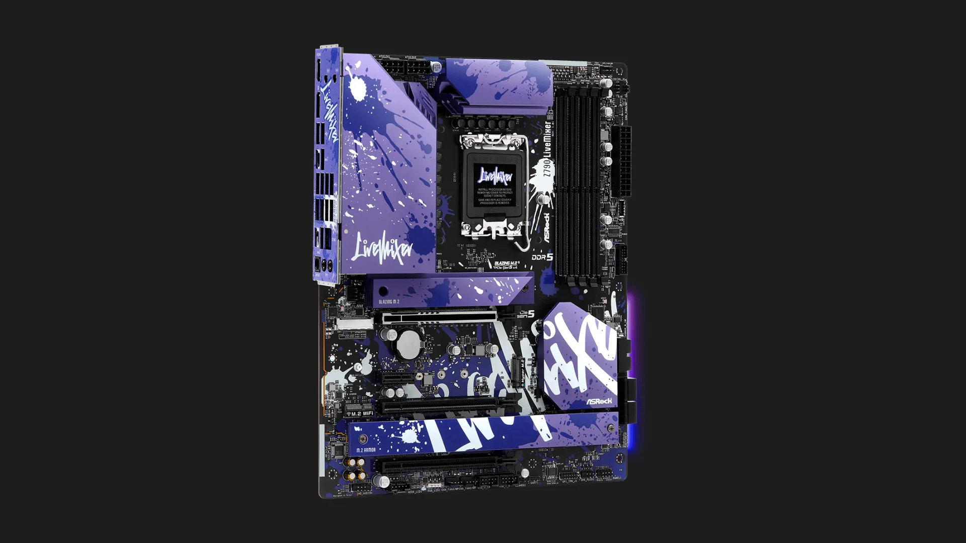 Материнська плата ASRock Z790 LIVEMIXER (Z790 LIVEMIXER)
