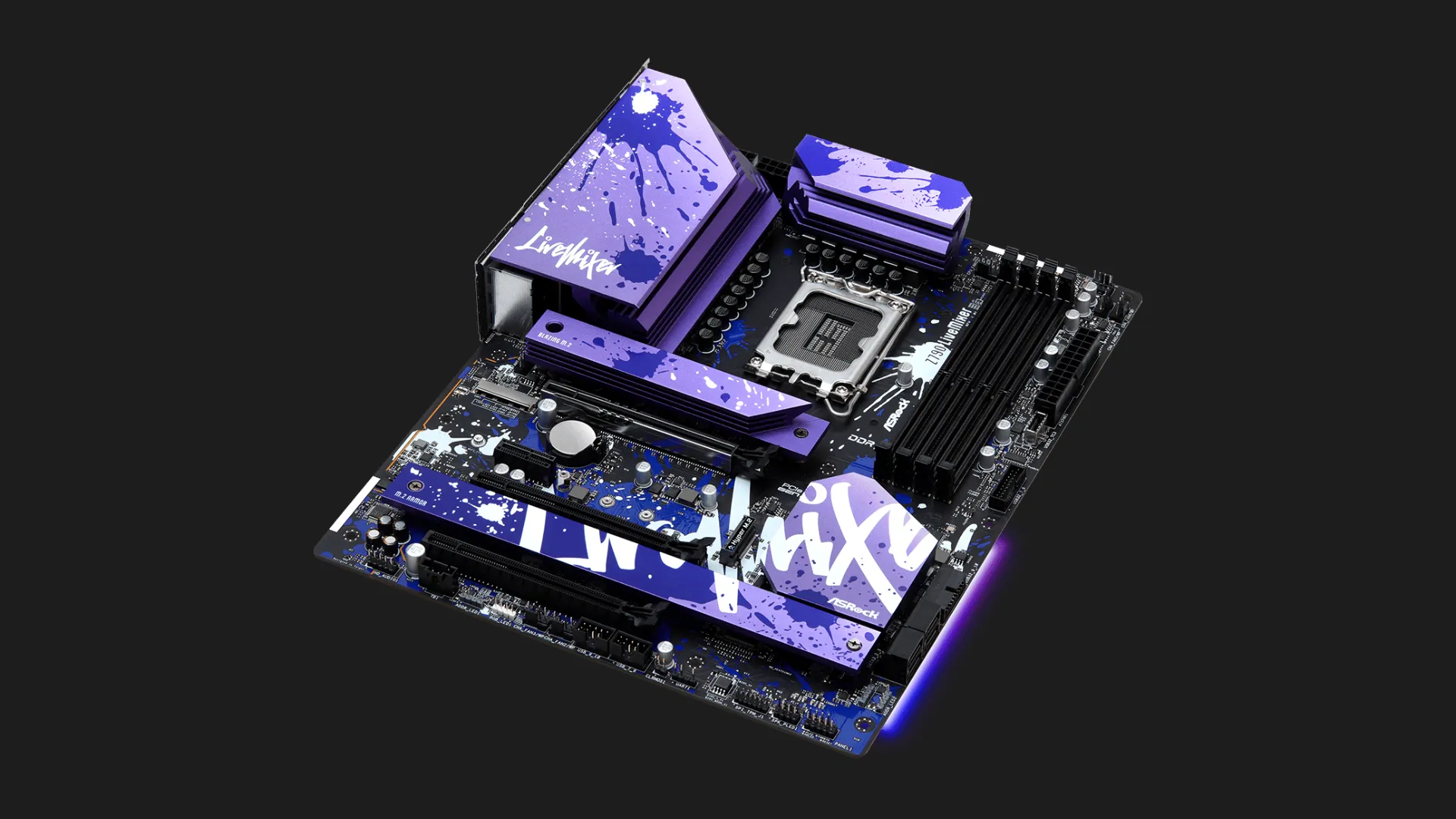 Материнська плата ASRock Z790 LIVEMIXER (Z790 LIVEMIXER)