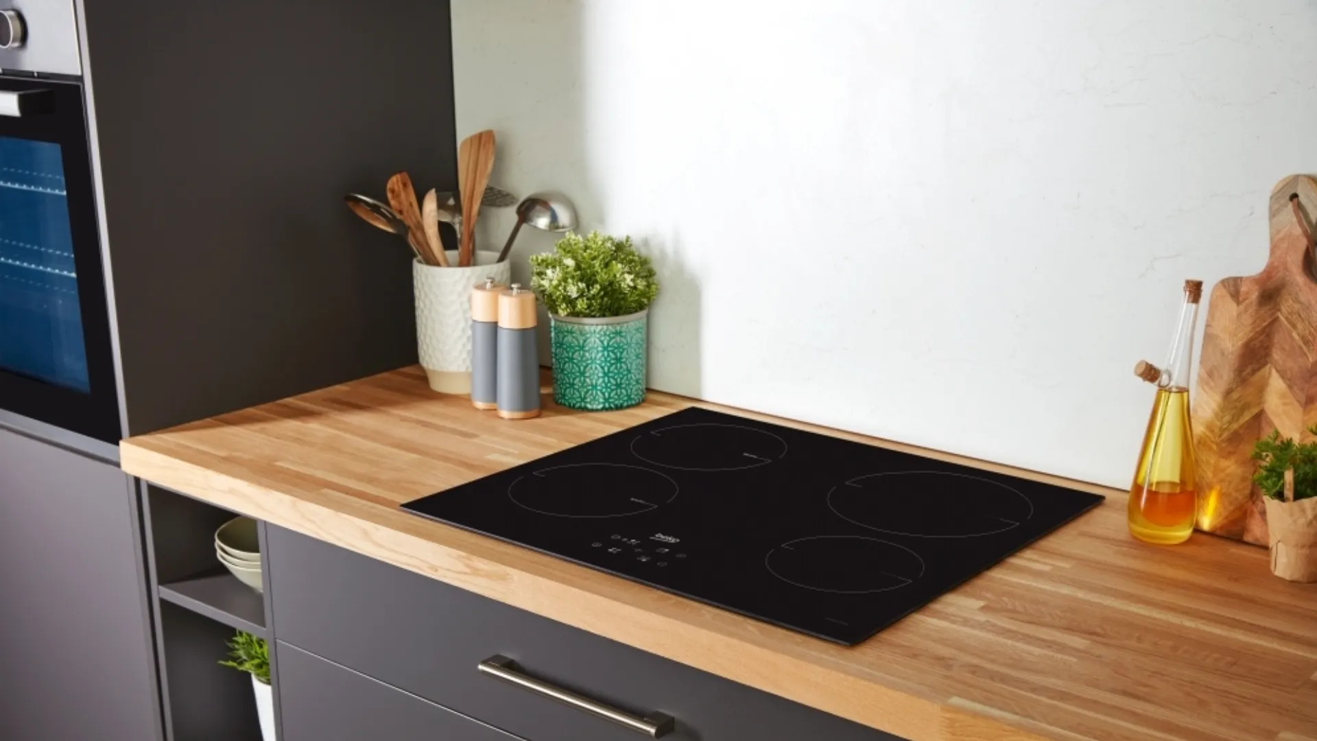 Варочная панель Beko индукционная, 60см (HII64400MT) (Black)